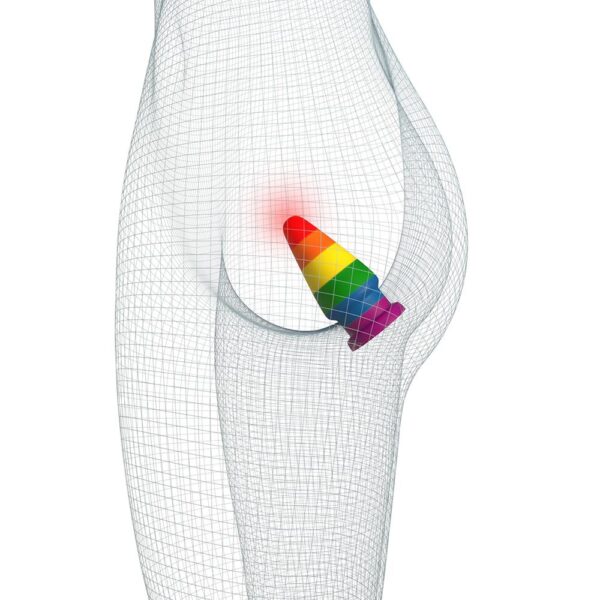 Lovetoy - Prider 6 Inch Anal Butt Plug - Image 17