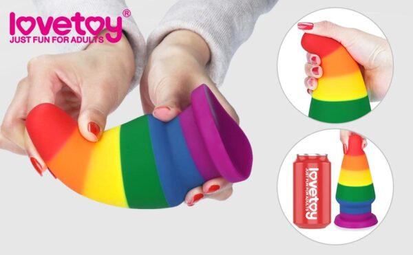 Lovetoy - Prider 6 Inch Anal Butt Plug - Image 13