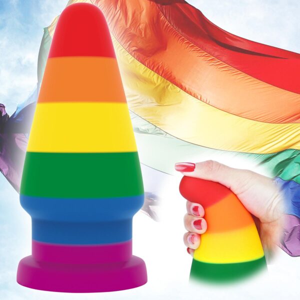 Lovetoy - Prider 6 Inch Anal Butt Plug - Image 14