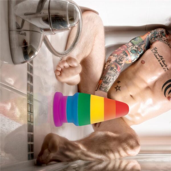 Lovetoy - Prider 6 Inch Anal Butt Plug - Image 16