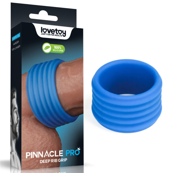 Lovetoy - Pinnacle Pro Deep Rib Grip Cock Ring