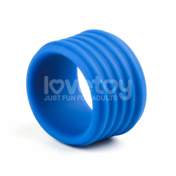 Lovetoy - Pinnacle Pro Deep Rib Grip Cock Ring - Image 2