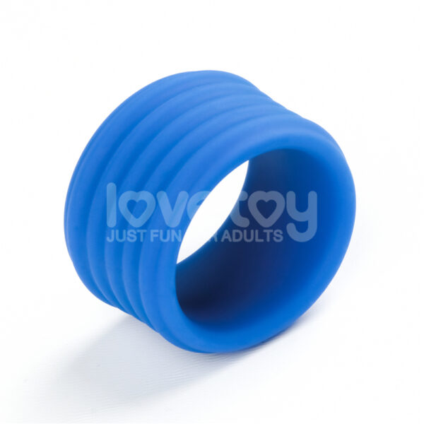 Lovetoy - Pinnacle Pro Deep Rib Grip Cock Ring - Image 3