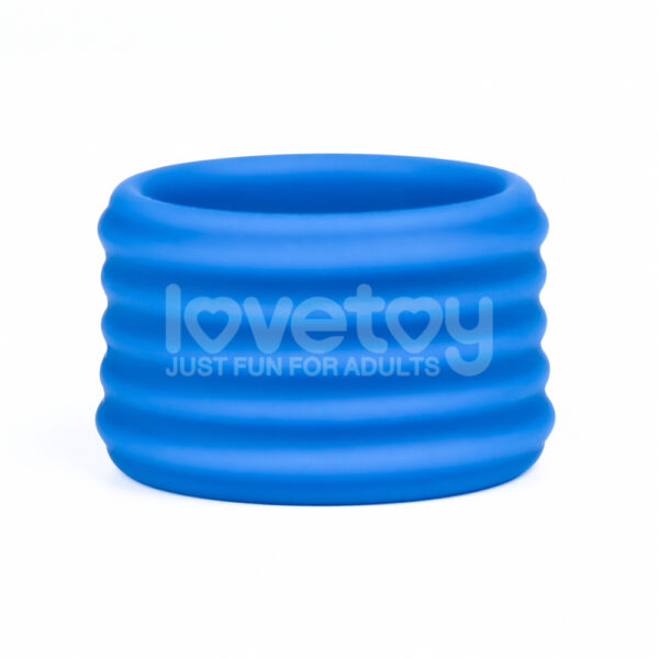 Lovetoy - Pinnacle Pro Deep Rib Grip Cock Ring - Image 4
