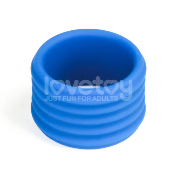 Lovetoy - Pinnacle Pro Deep Rib Grip Cock Ring - Image 5