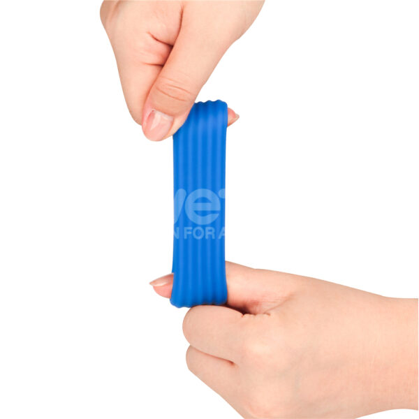 Lovetoy - Pinnacle Pro Deep Rib Grip Cock Ring - Image 7