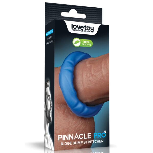 Lovetoy - Pinnacle Pro Ridge Bump Stretcher Cock Ring - Image 11