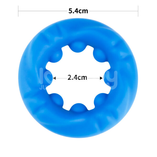 Lovetoy - Pinnacle Pro Ridge Bump Stretcher Cock Ring - Image 7