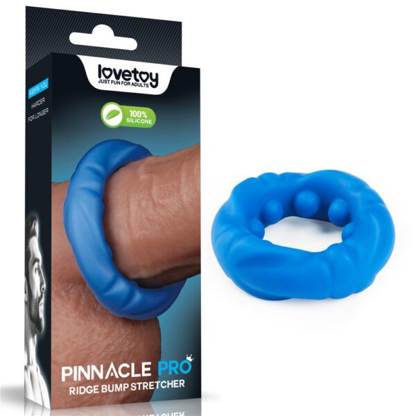 Lovetoy - Pinnacle Pro Ridge Bump Stretcher Cock Ring