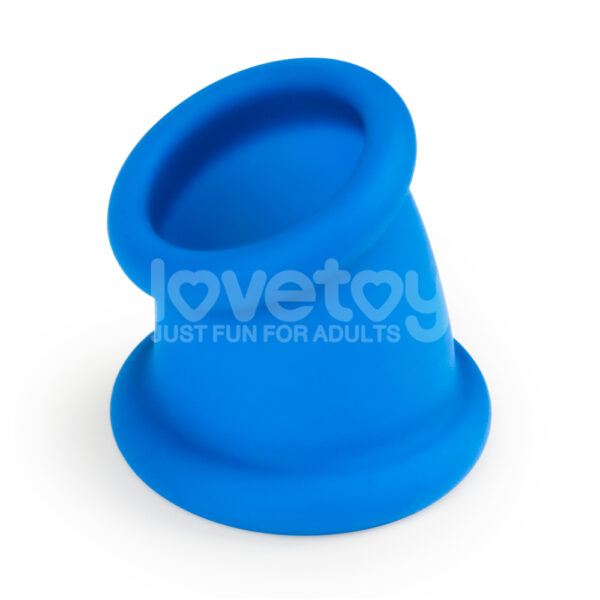 Lovetoy - Pinnacle Pro Tapered Squeeze Stretcher Cock Ring - Image 2