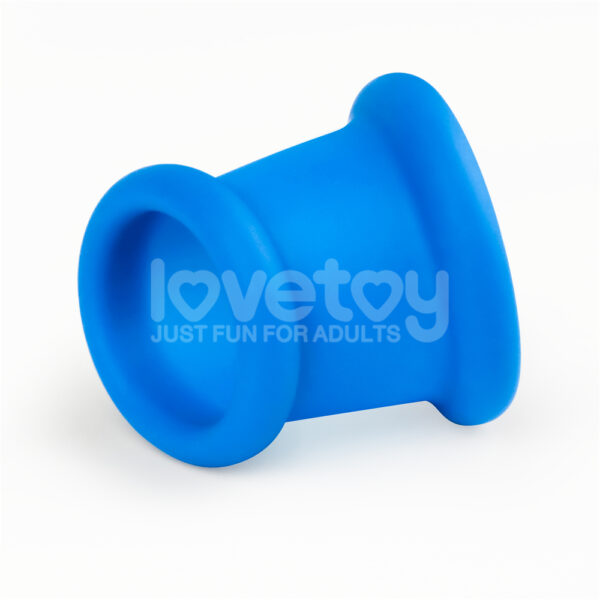 Lovetoy - Pinnacle Pro Tapered Squeeze Stretcher Cock Ring - Image 4