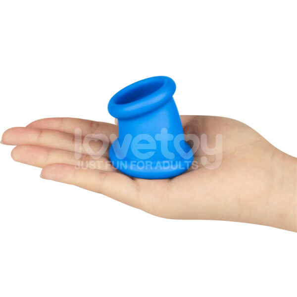 Lovetoy - Pinnacle Pro Tapered Squeeze Stretcher Cock Ring - Image 5