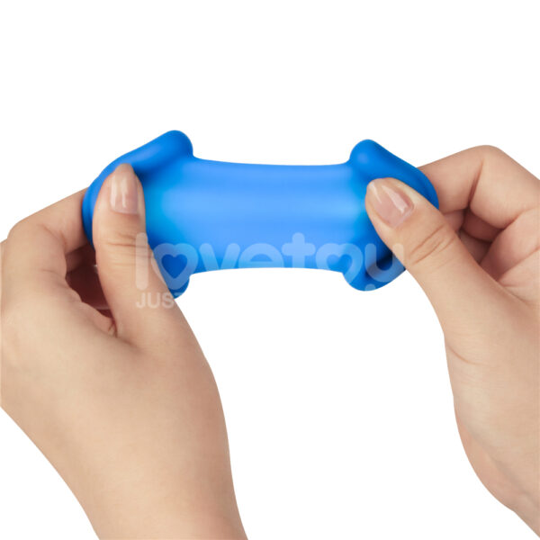 Lovetoy - Pinnacle Pro Tapered Squeeze Stretcher Cock Ring - Image 7
