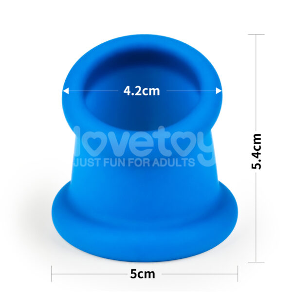 Lovetoy - Pinnacle Pro Tapered Squeeze Stretcher Cock Ring - Image 8