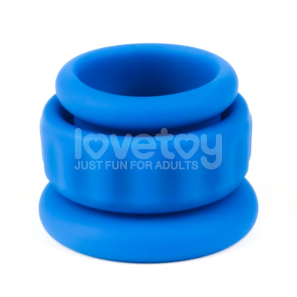Lovetoy - Pinnacle Pro Twin Flex Ball Stretcher Cock Ring - Image 2
