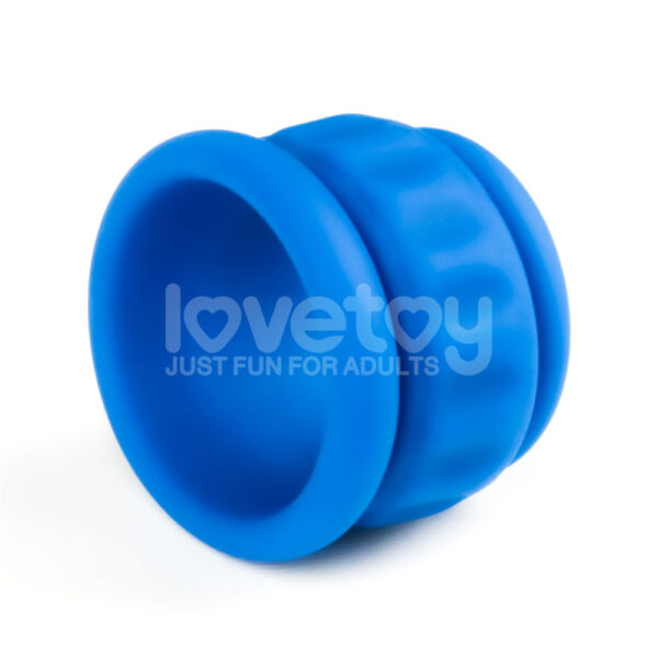 Lovetoy - Pinnacle Pro Twin Flex Ball Stretcher Cock Ring - Image 3