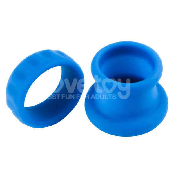 Lovetoy - Pinnacle Pro Twin Flex Ball Stretcher Cock Ring - Image 4