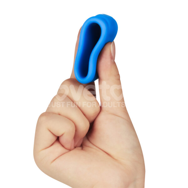 Lovetoy - Pinnacle Pro Twin Flex Ball Stretcher Cock Ring - Image 6