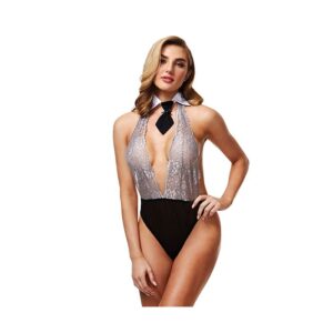 Baci - Two Piece Teddy Schoolgirl One Size