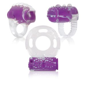 Evolved Novelties - Cockring True 3-Piece Set
