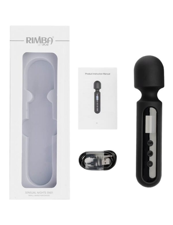 Rimba - Sensual Nights Mini Wand Vibrator - Image 7