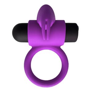 Virgite - E9 Purple Rechargeable Cock Ring