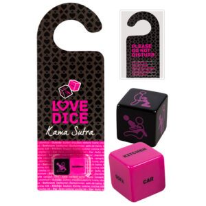 Tease & Please - Love Dice & Door Hanger Kama Sutra
