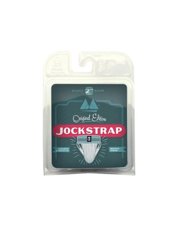 MM - Elastic Low-Rise Jock White Large - Image 7