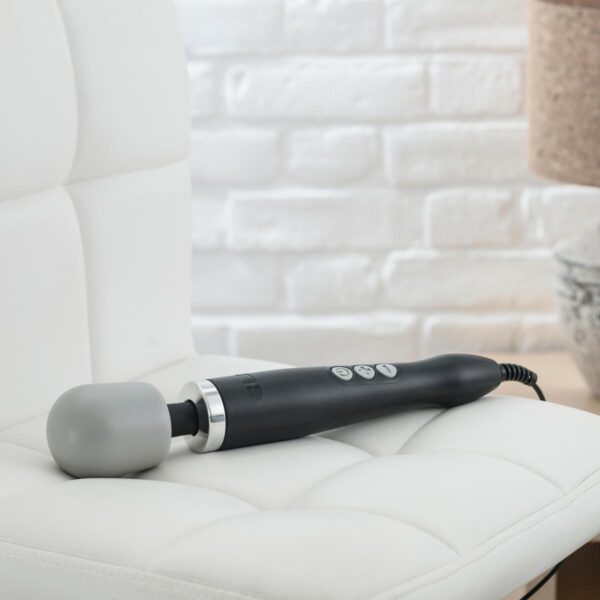 DOXY - Wand Massager Original Black - Image 4
