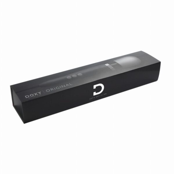 DOXY - Wand Massager Original Black - Image 5