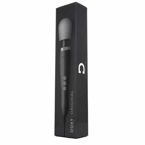 DOXY - Wand Massager Original Black - Image 6