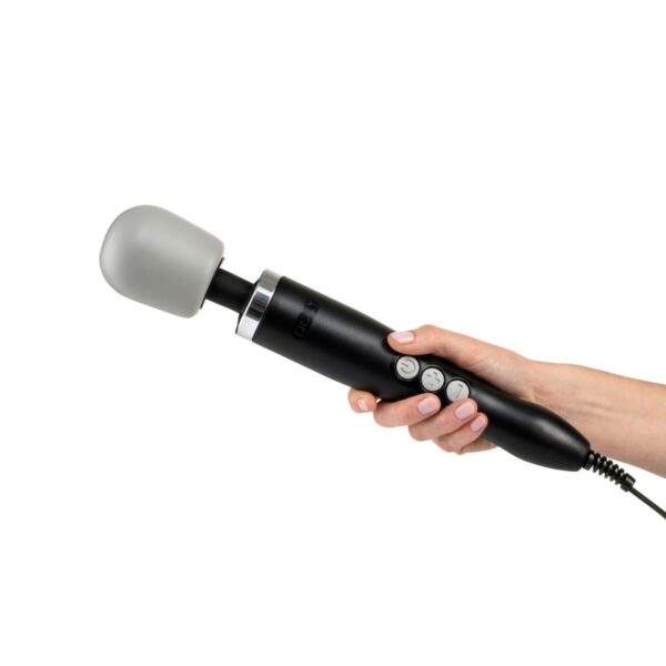 DOXY - Wand Massager Original Black - Image 3