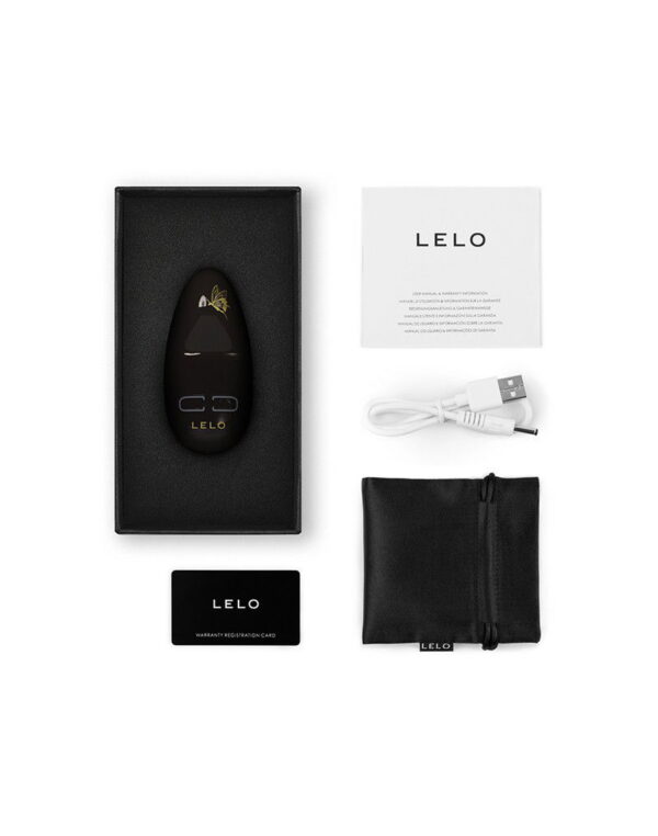LELO - Nea 3 Clitoral Vibrator Black - Image 8