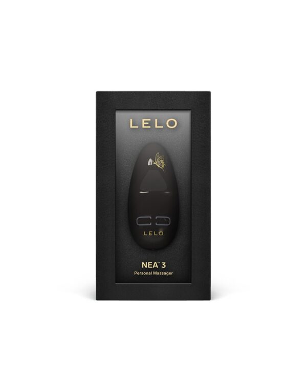 LELO - Nea 3 Clitoral Vibrator Black - Image 7