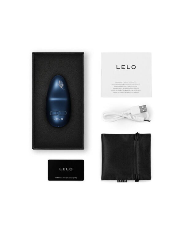 LELO - Nea 3 Clitoral Vibrator Blue - Image 8