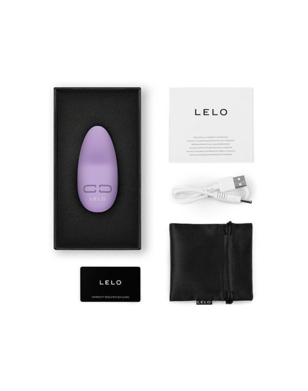 LELO - Lily 3 Clitoral Vibrator Lilac - Image 9