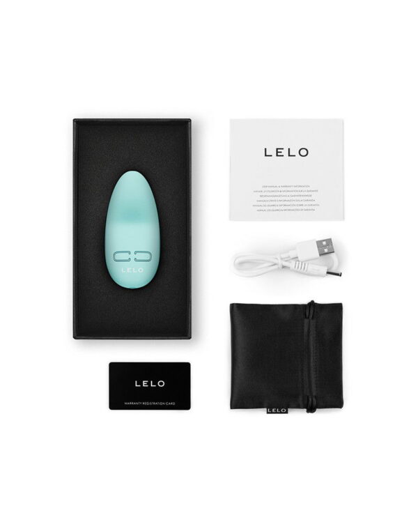 LELO - Lily 3 Clitoral Vibrator Turquoise - Image 9