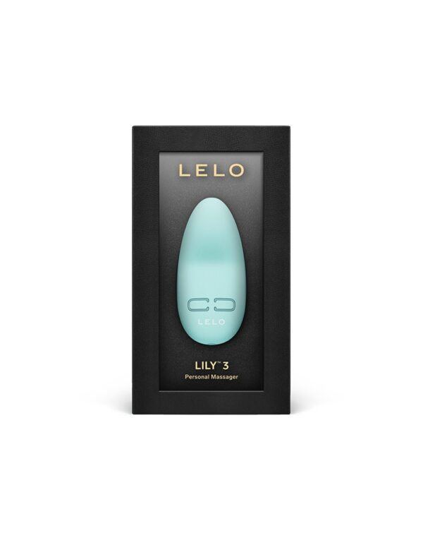 LELO - Lily 3 Clitoral Vibrator Turquoise - Image 8
