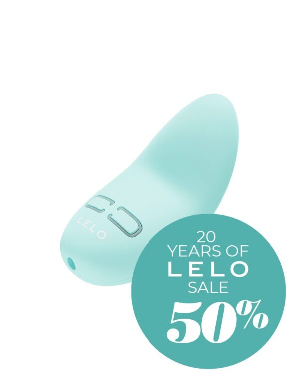 LELO - Lily 3 Clitoral Vibrator Turquoise - Image 7