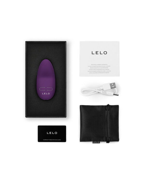 LELO - Lily 3 Clitoral Vibrator Purple - Image 9