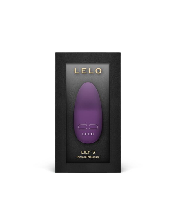 LELO - Lily 3 Clitoral Vibrator Purple - Image 8