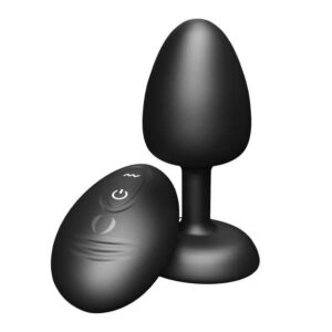 Dorcel - Geisha Remote Butt Plug Infinite Black - L