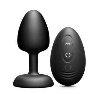 Dorcel - Geisha Remote Butt Plug Infinite Black - M