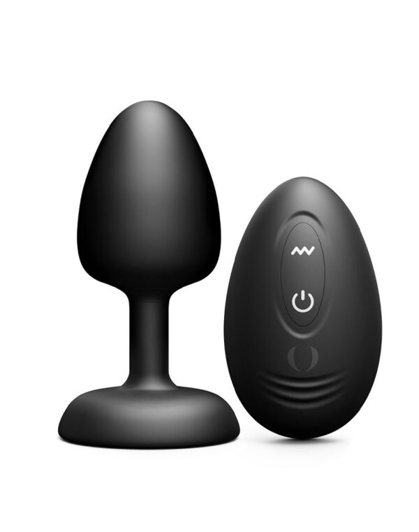 Dorcel - Geisha Remote Butt Plug Infinite Black - M