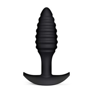 Dorcel - Spiral Butt Plug Black