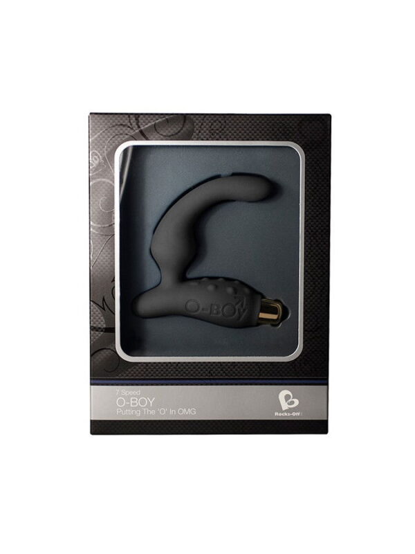 Rocks Off – O-Boy Prostate Massager Black - Image 3
