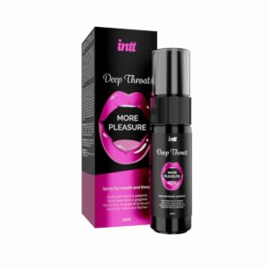 INTT - Deep Throat Spray Mint 12 ml