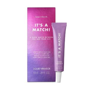 Bijoux Indiscrets - Clitherapy It’s A Match Liquid Vibrator 10 ml