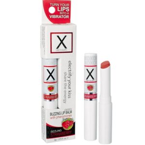 Sensuva - Buzzing Lip Balm Strawberry