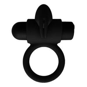 Virgite - E9 Black Rechargeable Cock Ring